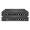 Buy cheap Rack Mounting Unmanaged Ethernet Switch 8 10Gbps RJ45 Ports With 1 Fan from wholesalers