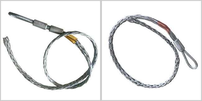 Pulling Grips Single Open End Temporary Mesh High Performance Sock Joints