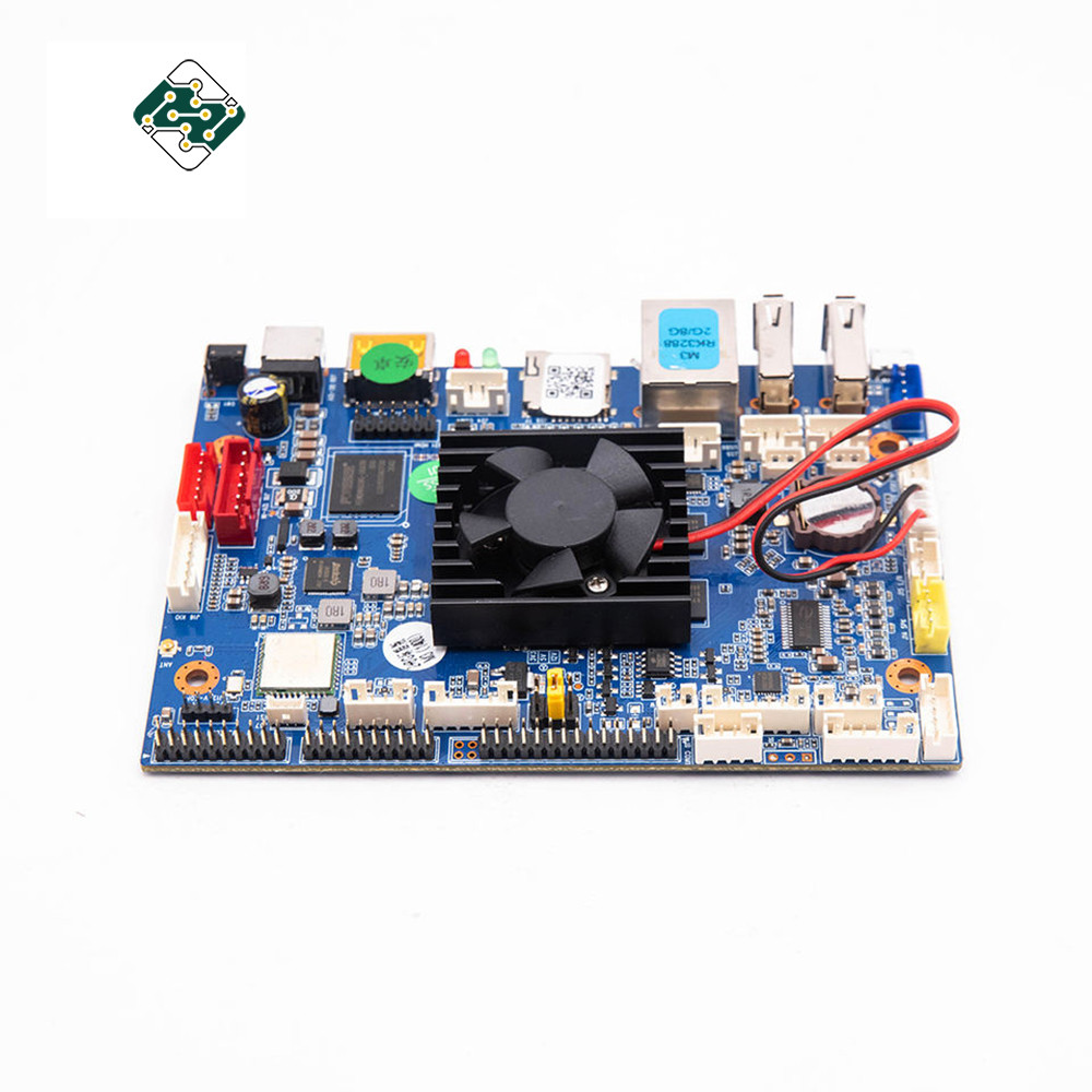 HASL Mechanical And Electrical Equipment Printed Circuit Board Multilayer Controllers PCB
