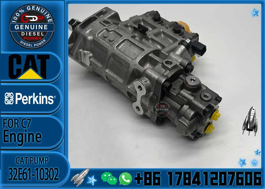 Diesel fuel pump 320D 326-4634 10R7661 295-9127 for Caterpillar CAT C4.2 32E61-10302