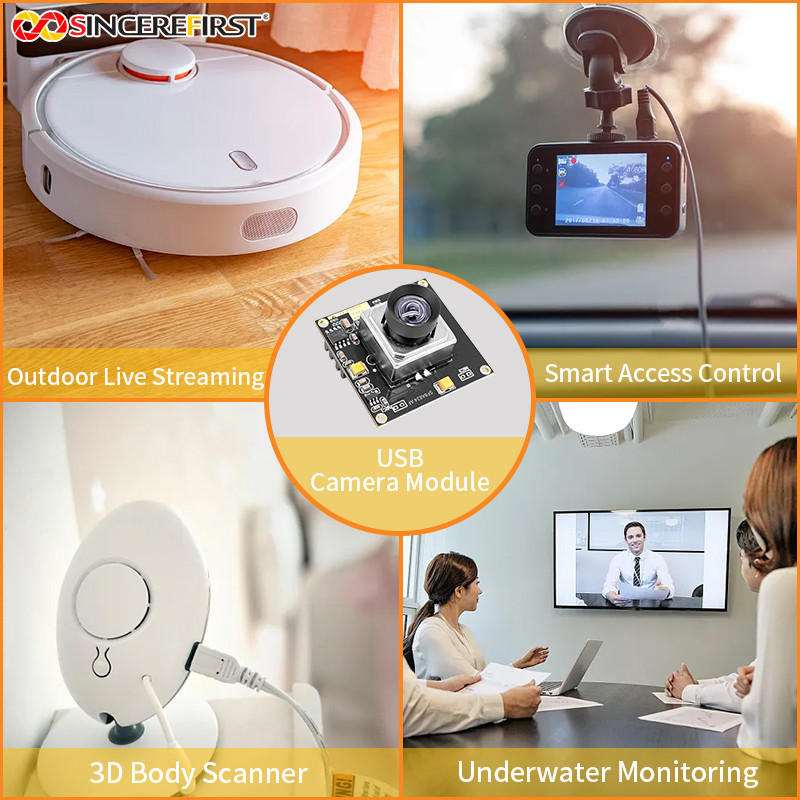 USB3.0 12 Megapixel IMX577 CMOS Sensor M12 Lens RGB Color Camera Sensor Module