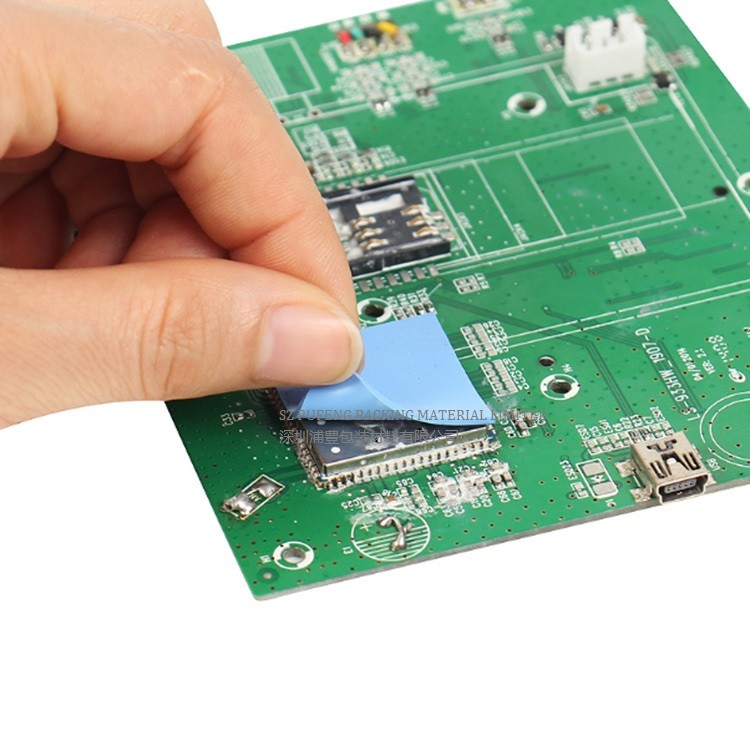 7.3mm 2W/MK Thermal Conductive Pad For LED Lighting , Non Silicone Gap Filler Pads