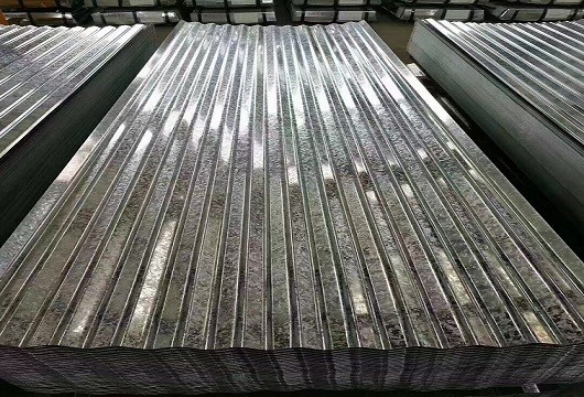 JISG3302 Cold Rolled Hot Dipped 1.5mm Galvanised Steel Sheet For Exterior Decoration Of Auto And Train