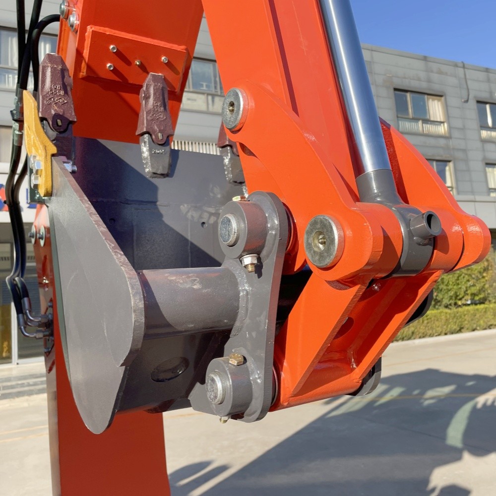 Bl35-12 1.2ton Loader Machine High Quality Agricultural Excavator Backhoe Wheel Loader