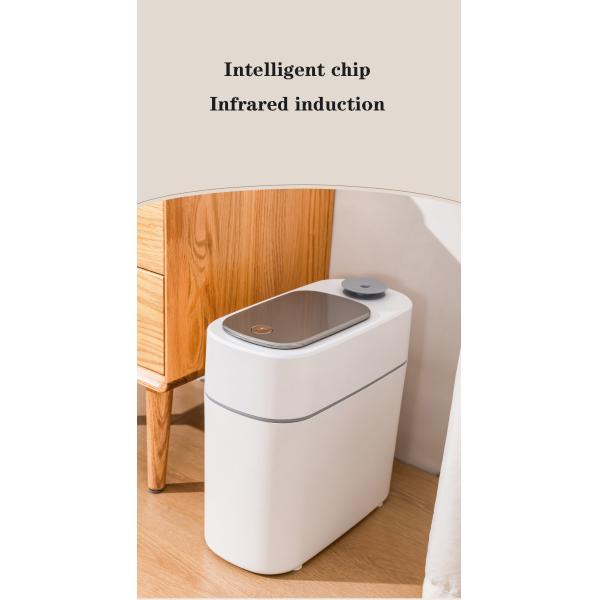 Household Indoor Sensor Electronic Smart Smart Fragrance Plastic Trash Can