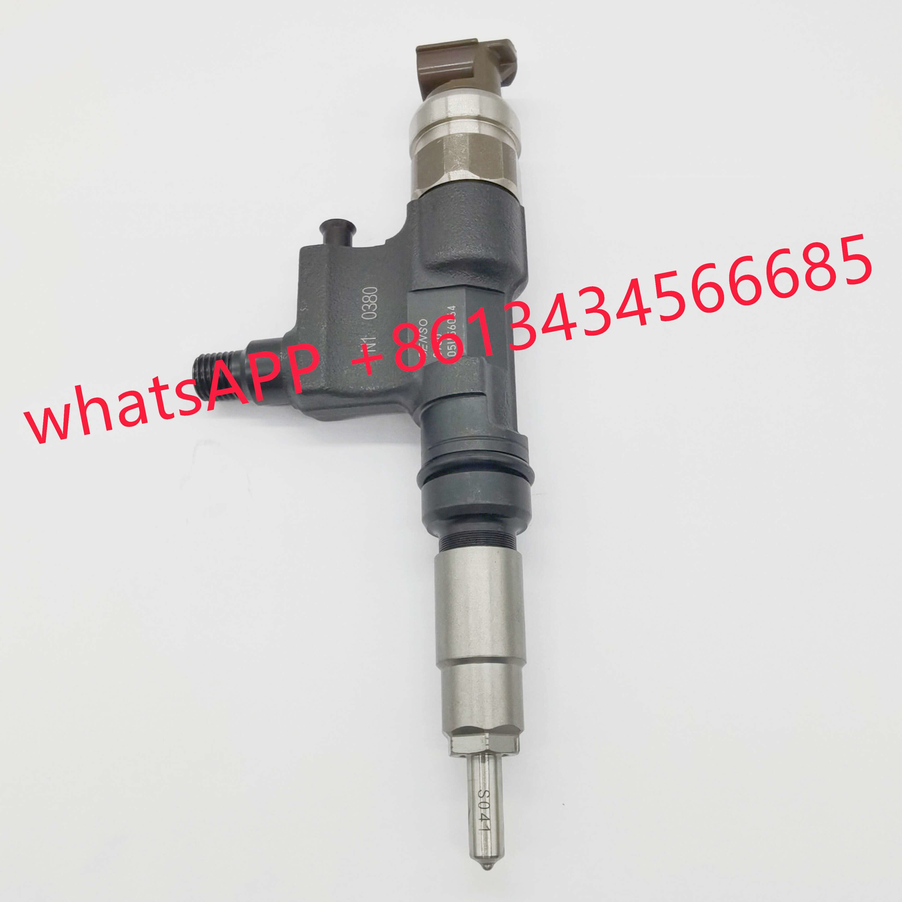 295050-0760 23670-E0380 denso diesel fuel injectors 23670-E0250 23670-E9260 For N04C EURO4 Engine