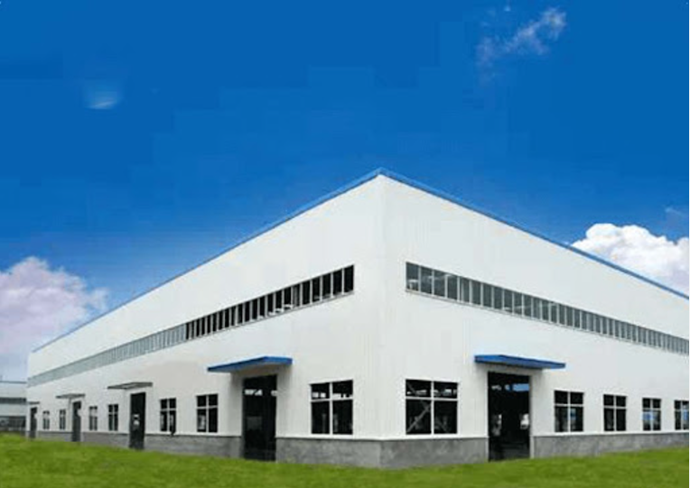 Prefabricated Steel Frame Buildings , Modern Steel Structure Prefab Workshop