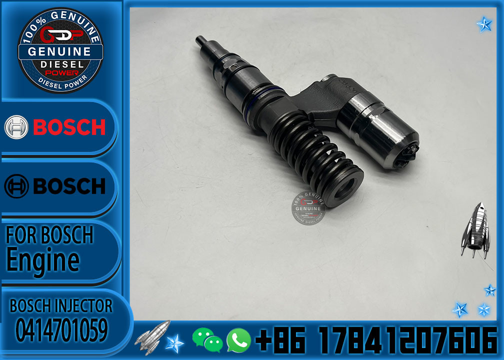 Fuel Injector 0414701016 0414701026 0414701032 0414701059 0414701062 Compatible With Common Rail Fuel Injector