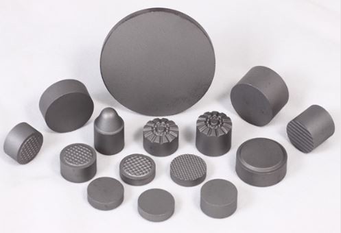 High Performance Tungsten Carbide Buttons Compact Matrix For Compact Blade