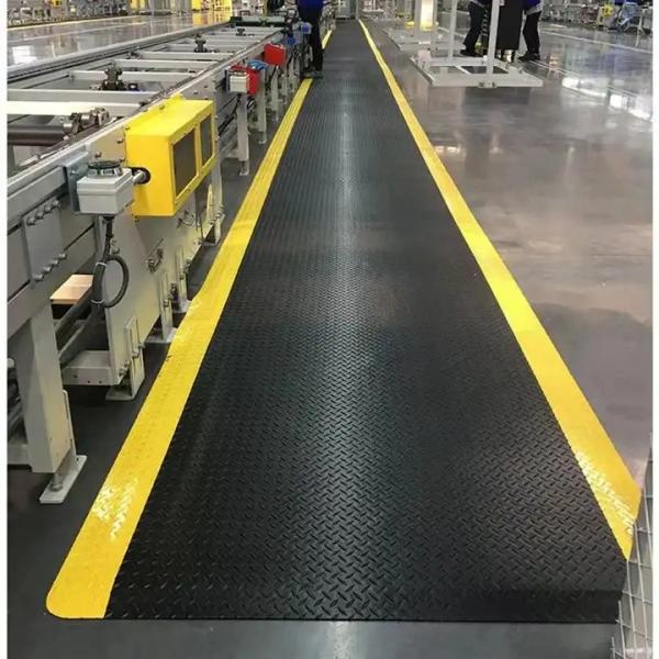 ESD Anti Fatigue Mat Industrial Floor Mat Anti Slip Anti Fatigue PVC EPDM Rubber