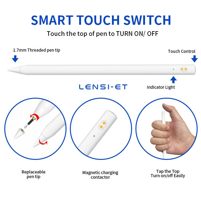 TouchProof Universal Fine Point Stylus Digital Resistive Touch Screen Stylus