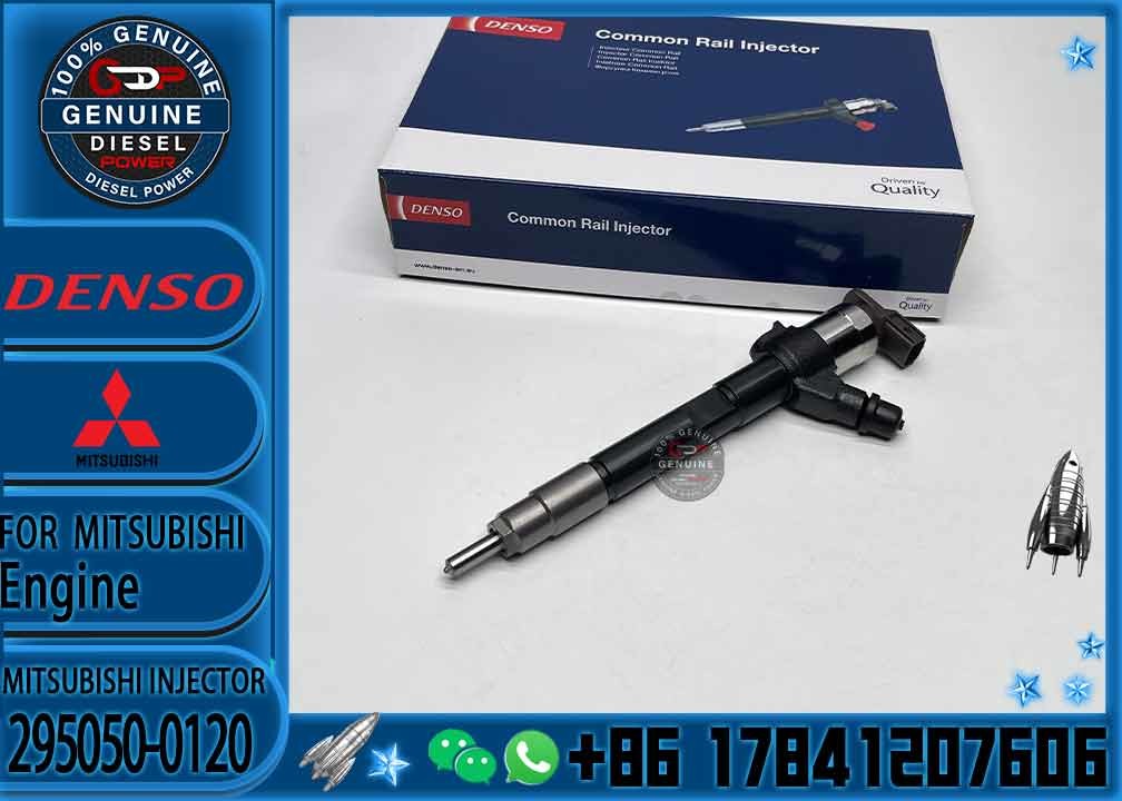 Best Selling Fuel Injector 1465A323 1465A306 295050-0120 295050 0120 Engine Parts Injector 2950500120 for Mistubishi 4N1