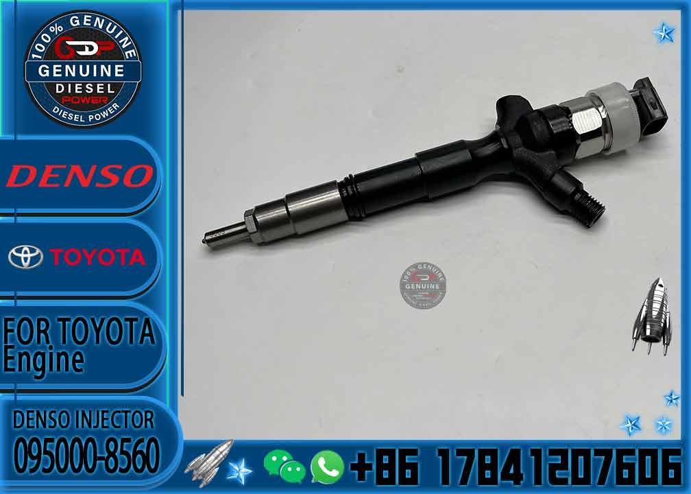 NINE Brand 100% Tested Common Rail Injector 095000-8560 Fuel Injector 095000-8560