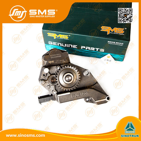 Sinotruk Howo Truck Engine Parts AZ1500070021A Oil Pump Assy SMS-10187