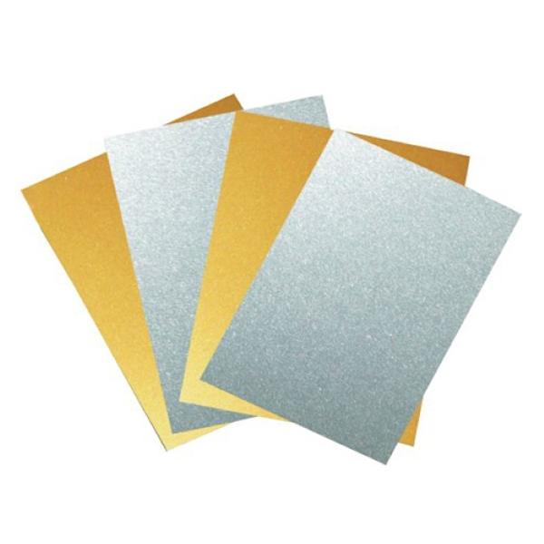White HP Indigo Digital PVC Sheet 310micron for High-Quality Printing and Plastic Cards