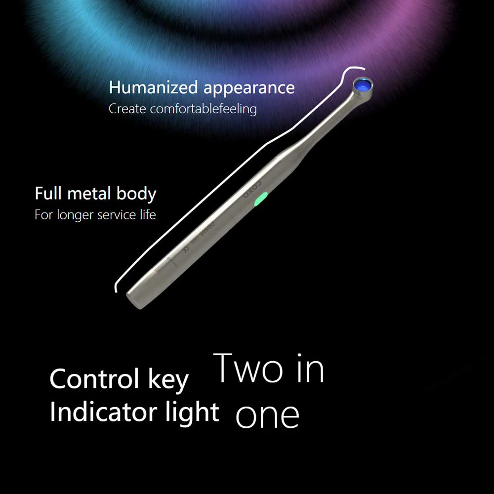 ODM Dental Caries Detector Light led Cure Machine 30000lux