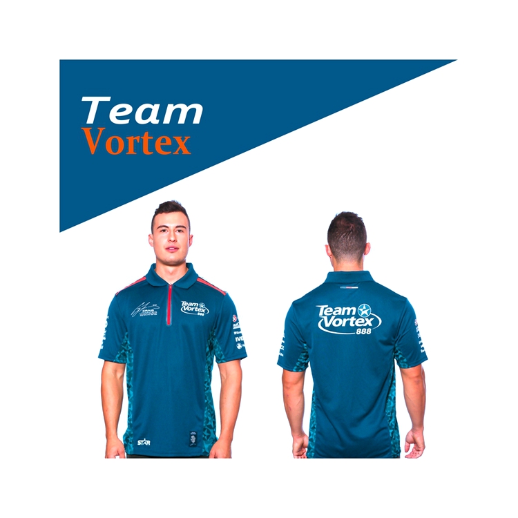 All Over Print Racing Teamwear Polo Shirt for Men OEM Designs S/M/L/XL