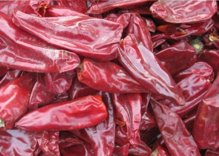 Whole Paprika Red Pepper Grade A With 1