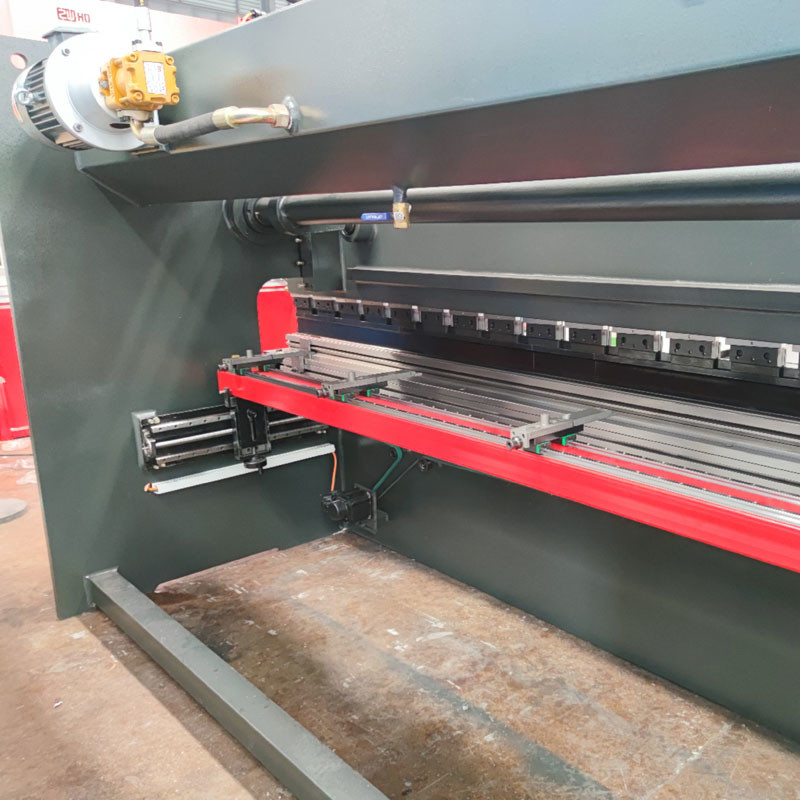 Electric Hydraulic Press Brake 100 Ton Metal Steel Bending Machine Manual Delem DA52S