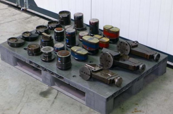 KF350 Kraftfomer Machine Shrinking Strentching 1mm Alumnium Sheet