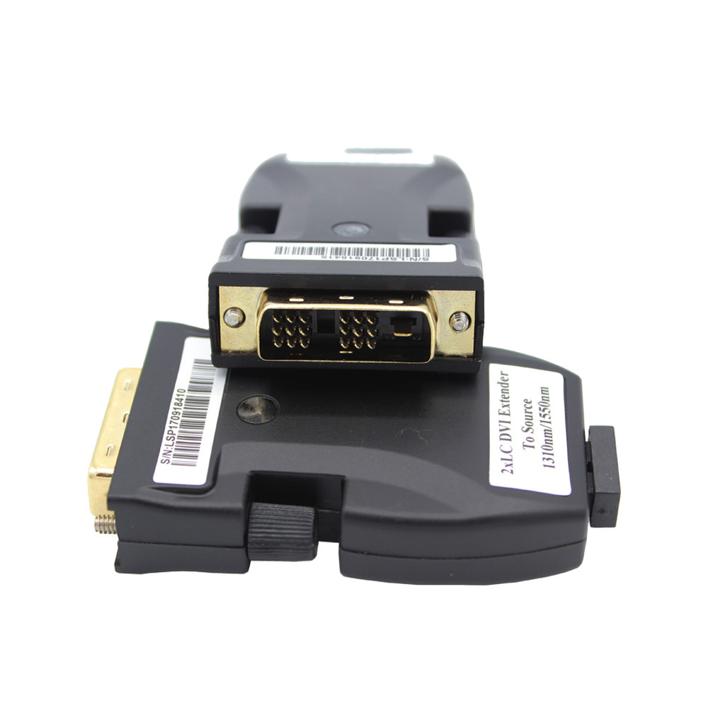 DVI optical Extender with 2xLC 1080P/60Hz 500M for video conference LED Display