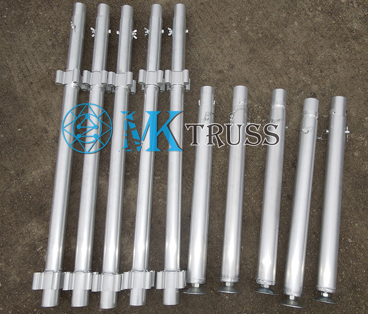 Stage Show Aluminum Alloy Portable Stage for Concert Performances