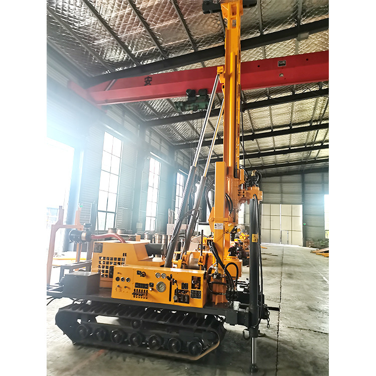 Fast Speed Hydraulic Diesel Powered Waterwell Drilling Rig Machine JDL-280