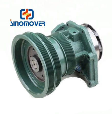 Chrome Steel Howo Sino Truck Water Pump Assy VG1500060050 51