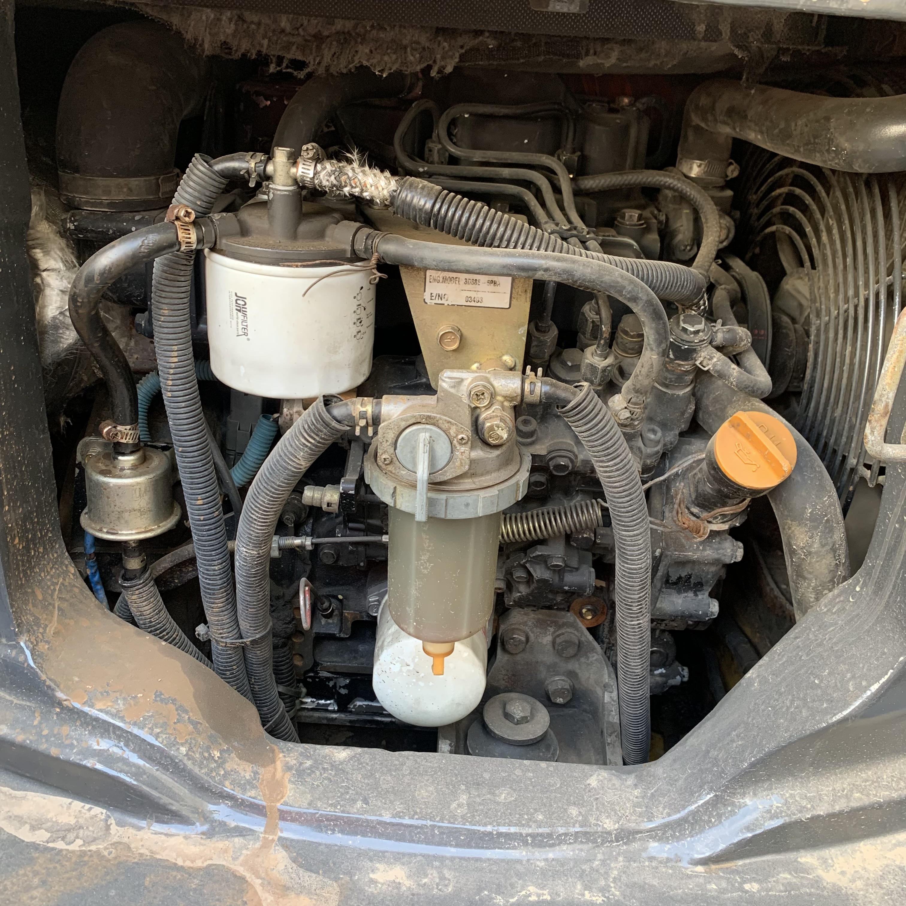 Second Hand Komatsu PC40MR Used Excavator With Original Color And Hydraulic Cylinder