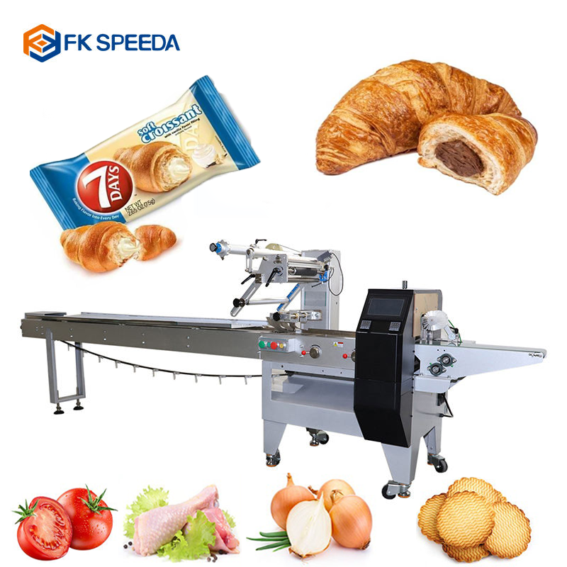 2000 KG 220 V/Hz Portable Toilet Paper Toothbrush Fork Knife Spoon Flow Pack Pillow