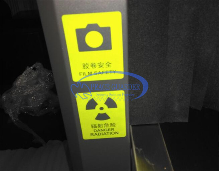 5030A X Ray Scanner Airport Baggage Machine For Security Checking Luggage