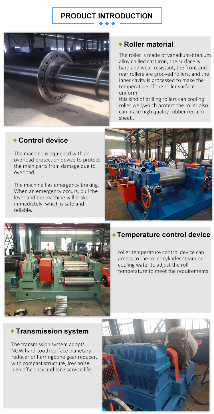 Automatic Rubber Refining Mill Flip Flop Making Machine Customized