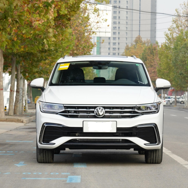 VW Tiguan X 2023 330TSI 2wd Revere Flagship Edition Mid-Size SUV Front all-wheel-drive