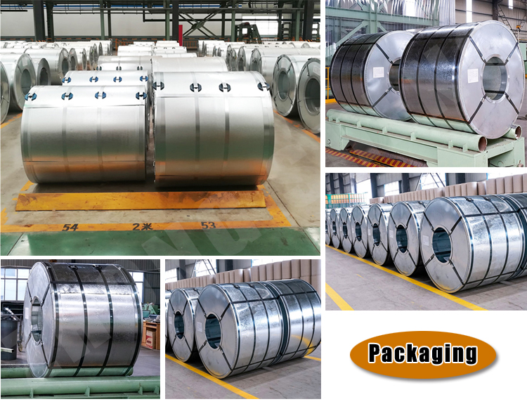 Galvanized Steel Coils for Making Corrugated Sheets ASTM/AISI/SGCC/CGCC/TDC51DZM/TDC52DTS350GD/TS550GD/DX51D Z Q195-q345