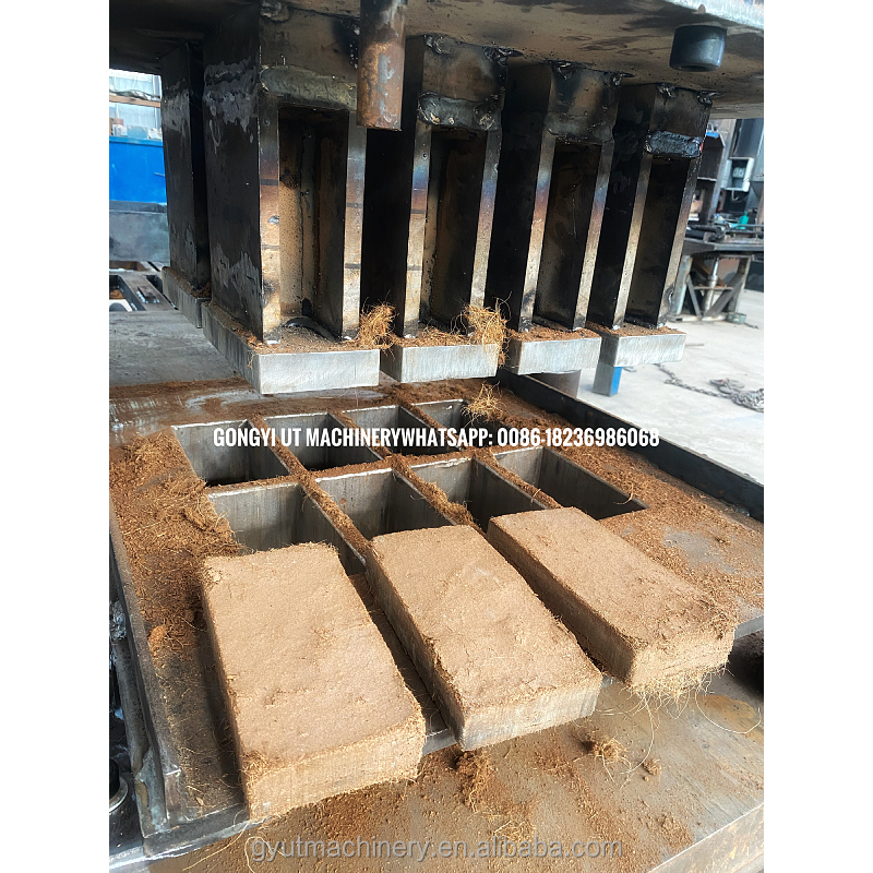 Hot Sale Coconut Cocopeat Coir Fiber Extracting Machine