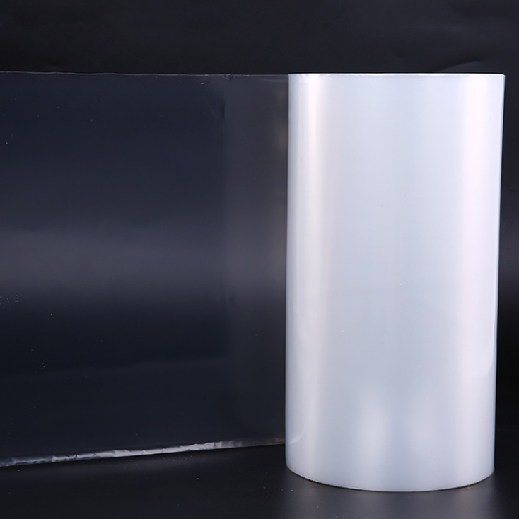 Custom Printed PVC Polyolefin Pof Pet PE Heat Shrinking Films Shrink Wrap Film Roll For Bottles