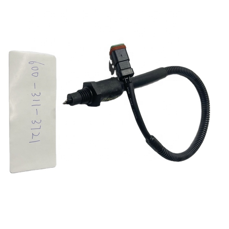 PC200-8 Excavator Fuel Filter Sensor 600-311-3722 600-311-3721 Oil Water Separation