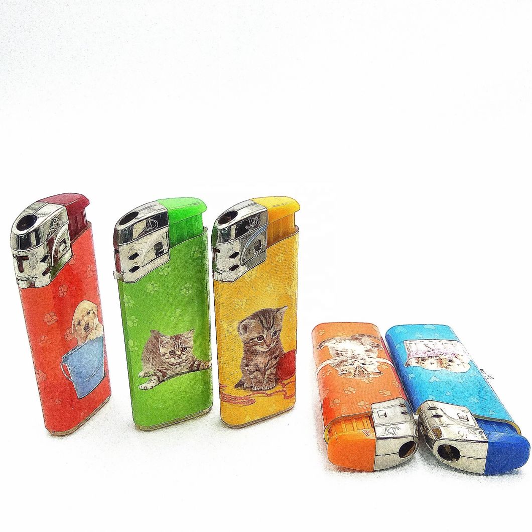 Dy-068 Type Plastic Electronic Disposable Gas Lighters