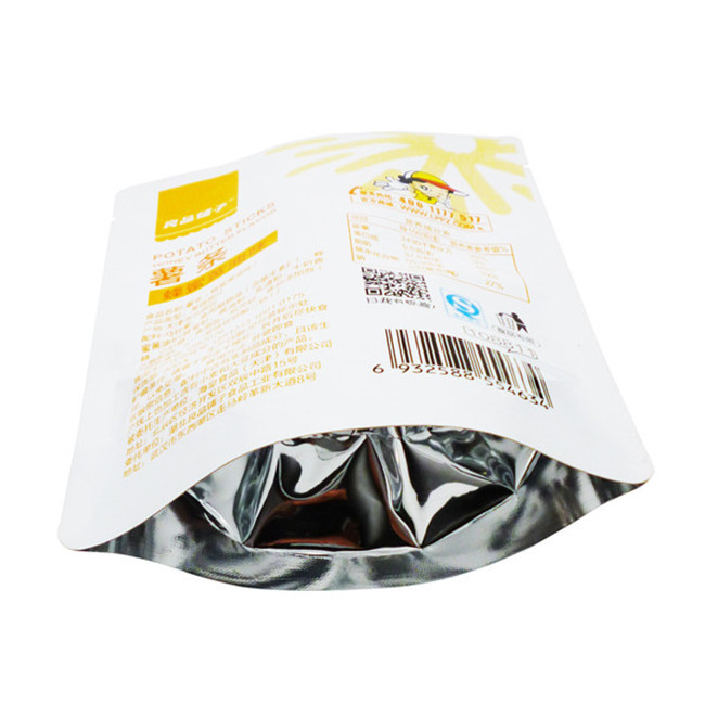 ISO SGS Food Packaging Bags PET VMPET Beef Jerky Packaging Bags