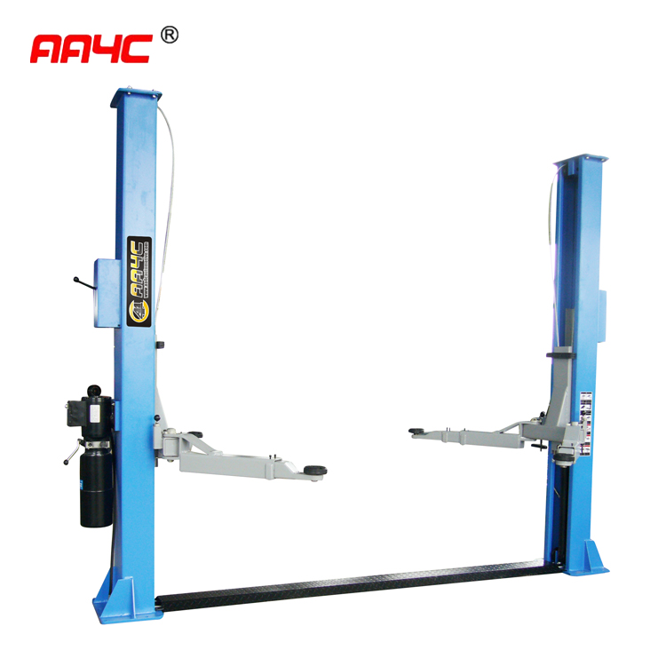AA4C 4.0T Single pointmanual lock release 2 post car lift AA-2PFP40S