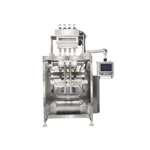 Buy cheap 4 Row Back Sealing Packaging Machine 1800mm L 5KW Power product