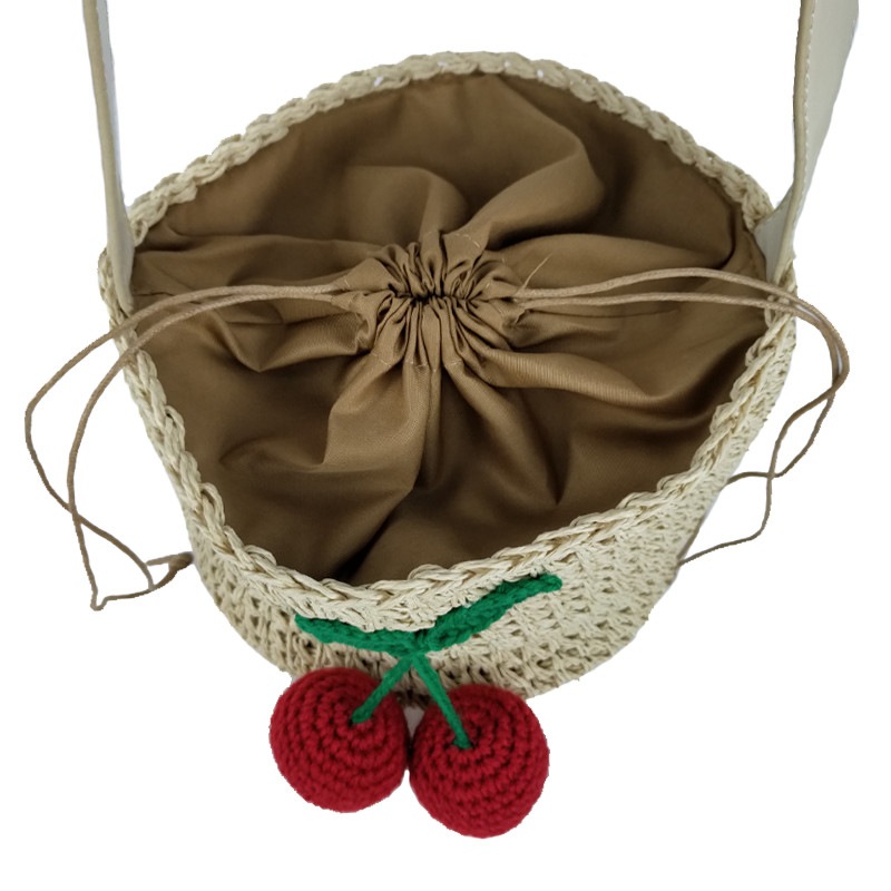 New High Quality Women Simple Straw Bags Wholesale Casual Large Capacity Handbags