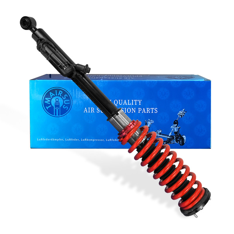 Transform Your Mercedes W220 S-Class Vehicle's Performance With Steel Coil Spring Conversion Kit
