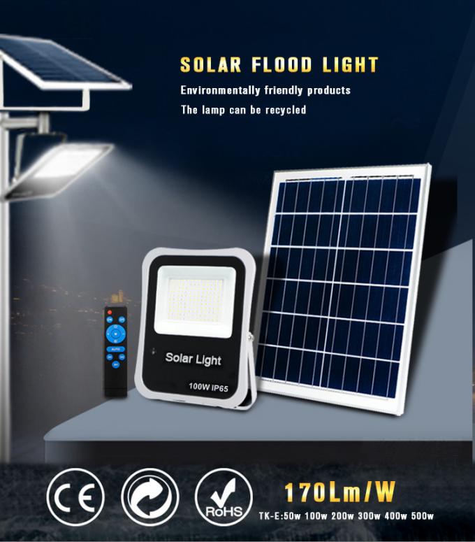 Ip65 Waterproof Dmx Solar Rgb Flood Light For Sport Ground 50W 100W 200W 300W 400W 500W Outdoor garden light 0