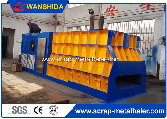 Automatic Cutting Hydraulic Metal Shear For Cutting Scrap Metal Q43W-4000A