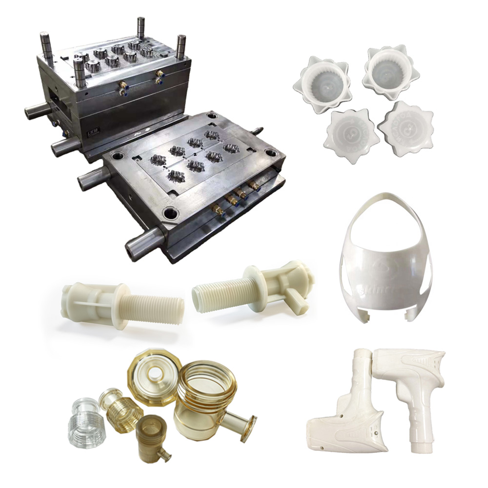 Customized Colors Plastic Injection Mold for Plastic Toy Manufacturing Plant Machinery