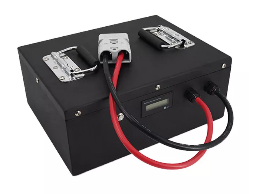 Lifepo4 Car Lithium Ion Battery Rechargeable Li Ion Battery Pack 72V 24AH