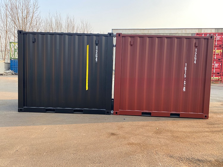 Bicon Transporation 10ft Length Side Door Opening 10 foot Open Side Shipping Container with Capacity 15.6 CBM