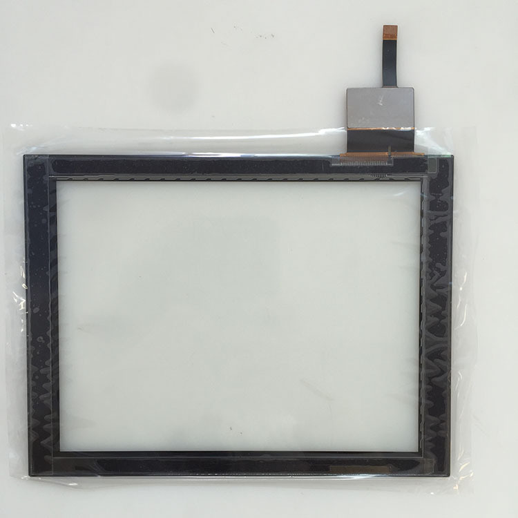Customized 8 inch CTP, G+G structure, IC NT11003, IIC interface, 800*480 resolution