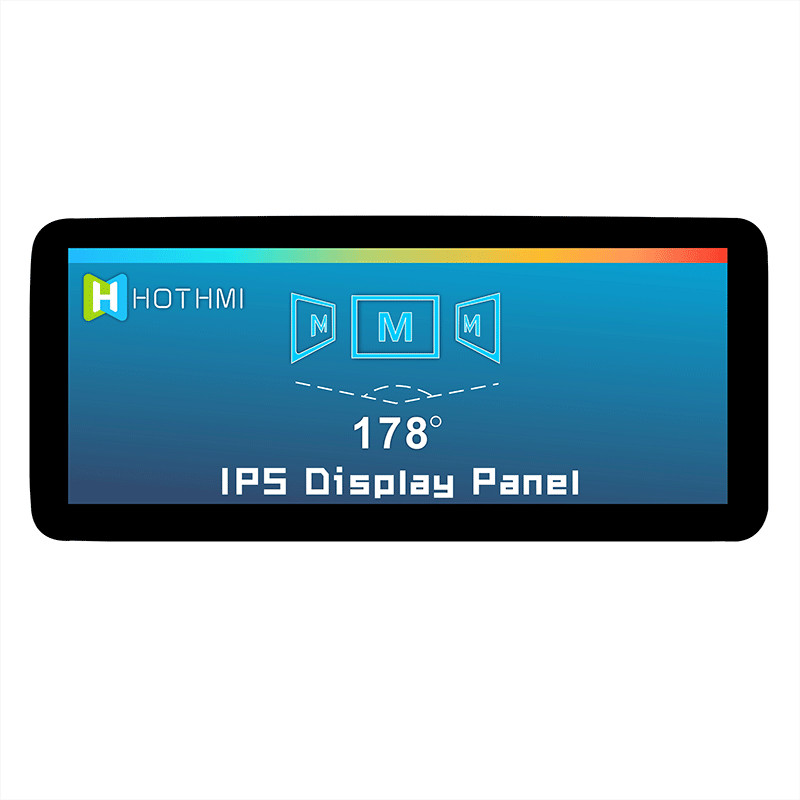 IPS TFT LCD Module HI 12.3 Inch 1920x720 Sunlight Readable Pcap Monitor TFT Display